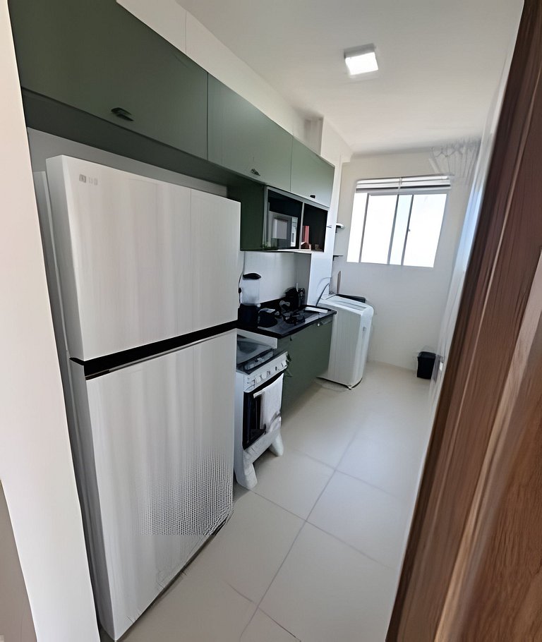 1102 Apto 2 Qtos - Wi-fi - Piscina - Litoral Norte
