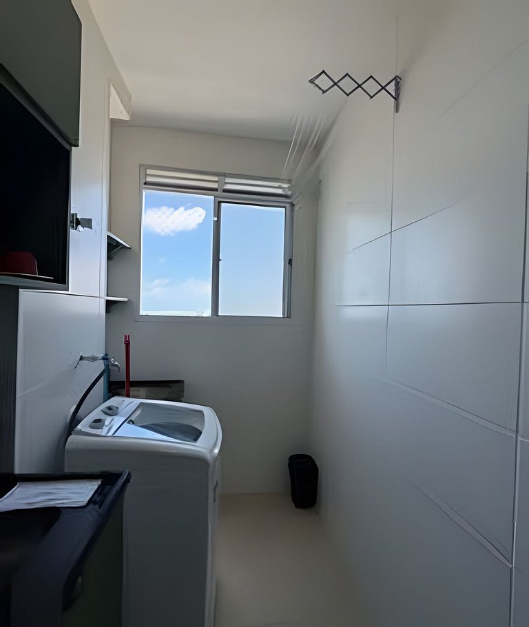 1102 Apto 2 Qtos - Wi-fi - Piscina - Litoral Norte