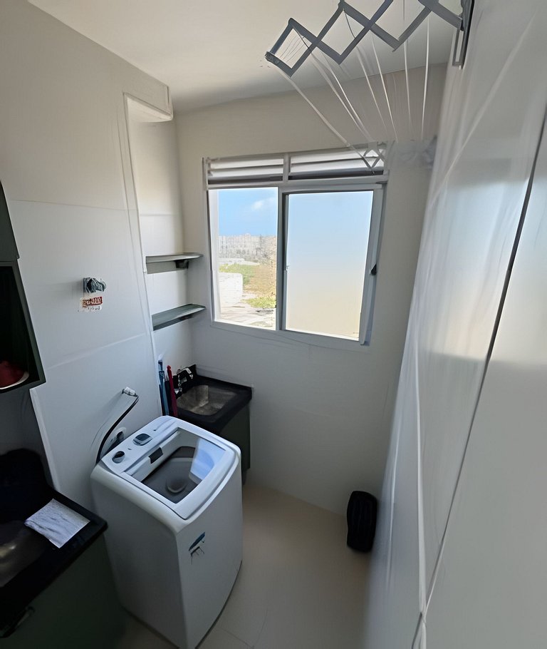 1102 Apto 2 Qtos - Wi-fi - Piscina - Litoral Norte