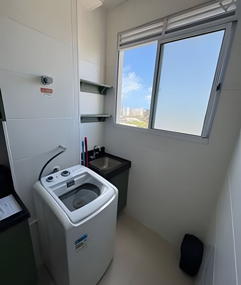 1102 Apto 2 Qtos - Wi-fi - Piscina - Litoral Norte