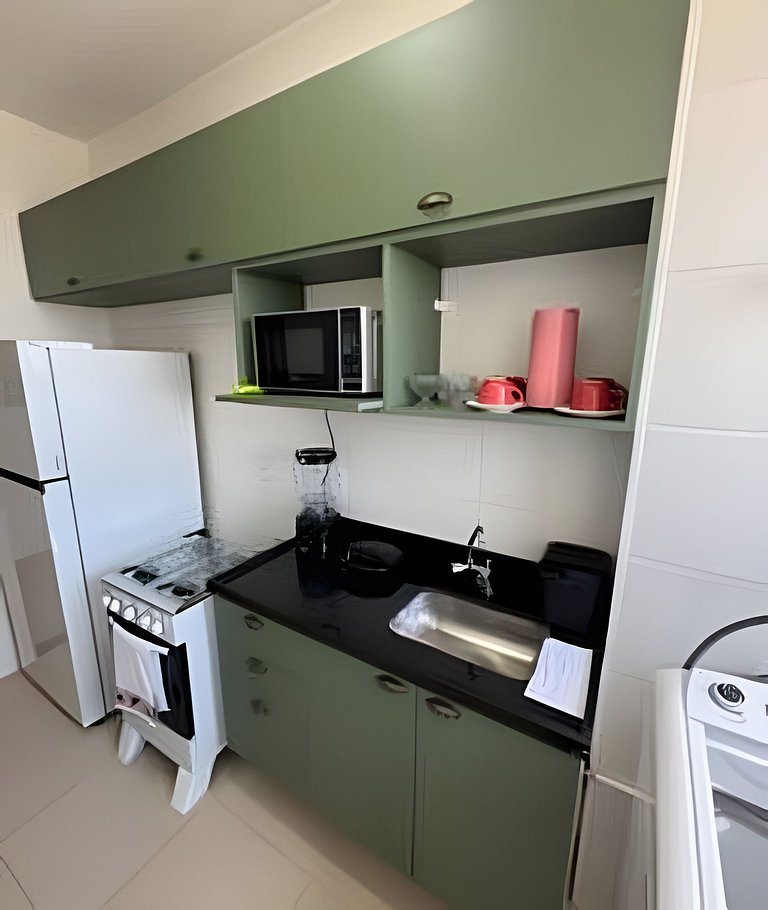 1102 Apto 2 Qtos - Wi-fi - Piscina - Litoral Norte