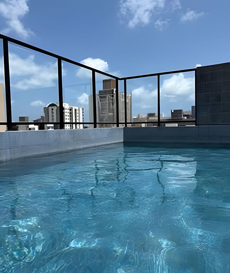 Apto 2 Qtos I Piscina I Wi-Fi I Conforto I Lazer