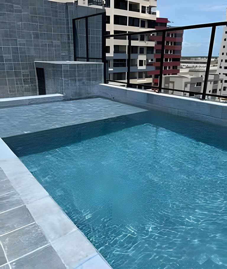Apto 2 Qtos I Piscina I Wi-Fi I Conforto I Lazer