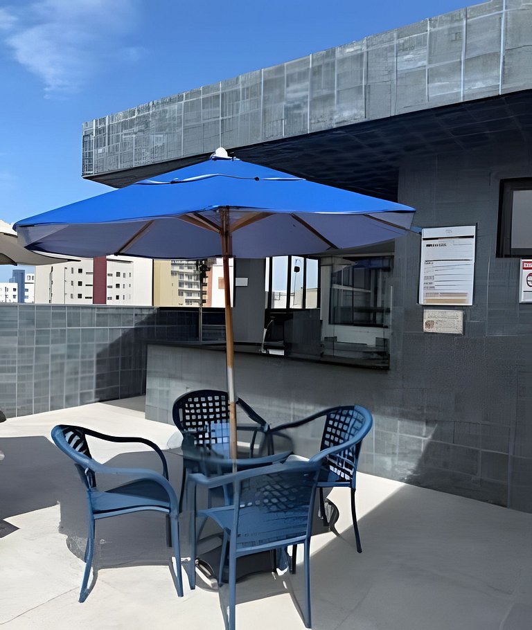 Apto 2 Qtos I Piscina I Wi-Fi I Conforto I Lazer