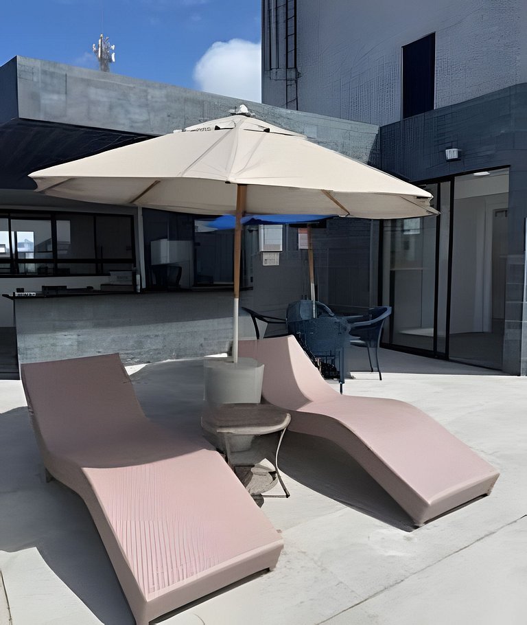 Apto 2 Qtos I Piscina I Wi-Fi I Conforto I Lazer