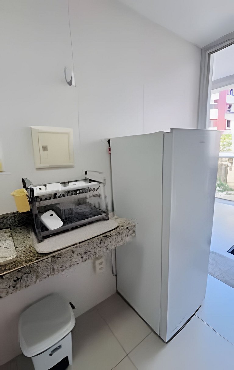 2 Qtos l Varanda | Piscina | Wi-Fi | Garagem