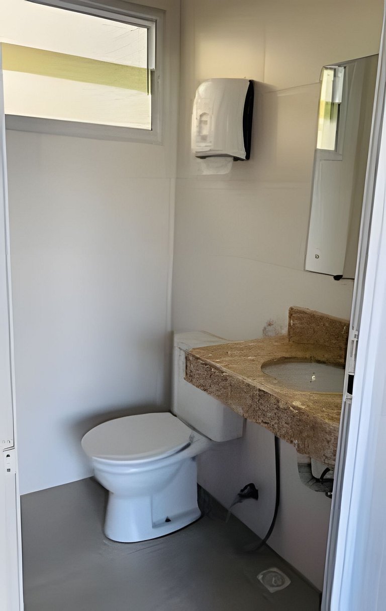 2 Qtos l Varanda | Piscina | Wi-Fi | Garagem