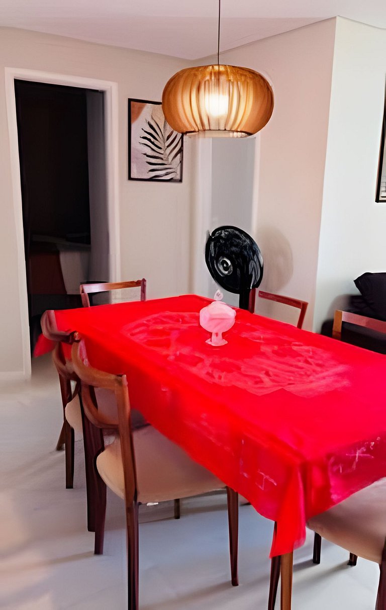 2 Qtos l Varanda | Piscina | Wi-Fi | Garagem