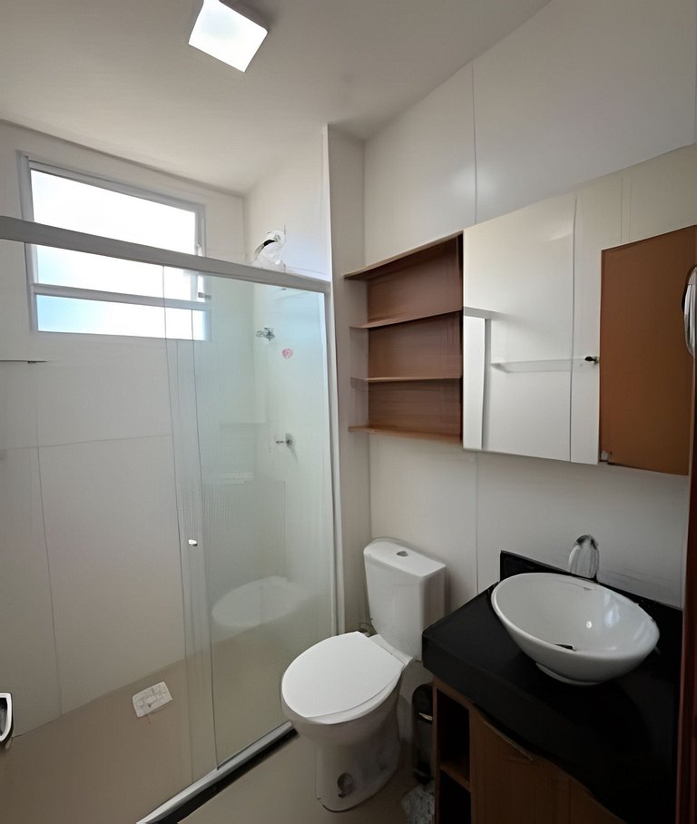 Apto 1108 2Qtos Vista Mar I Piscina I Lazer- Wi-Fi