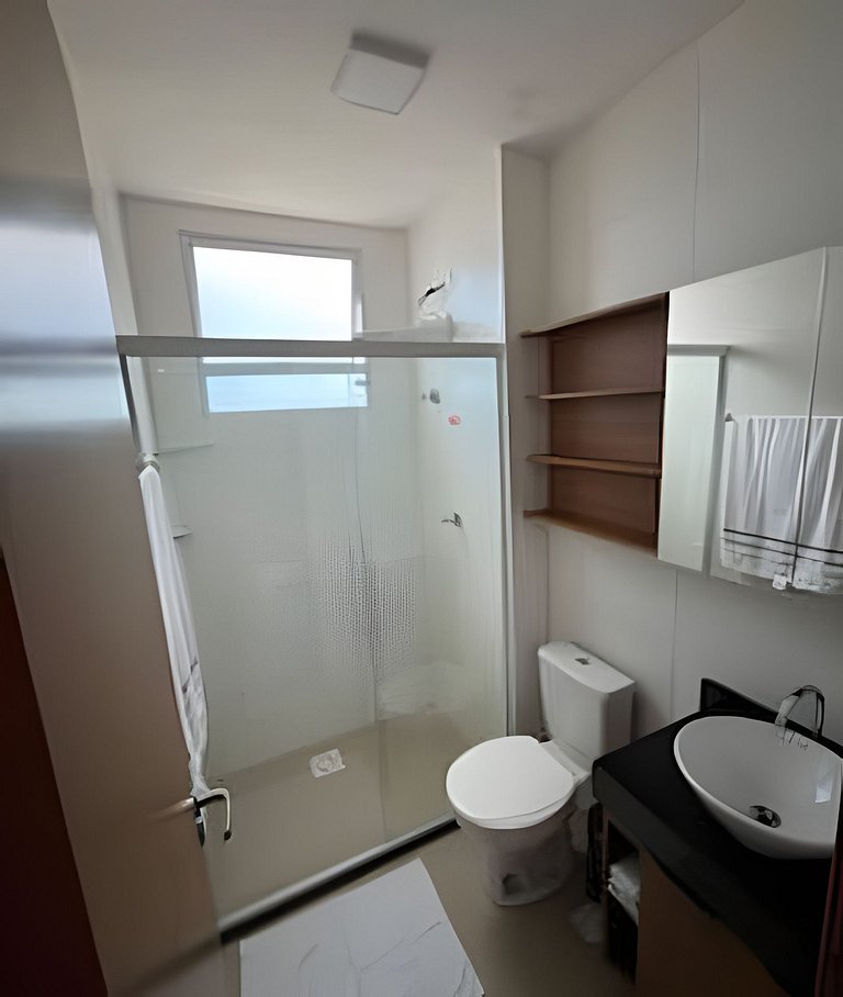 Apto 1108 2Qtos Vista Mar I Piscina I Lazer- Wi-Fi