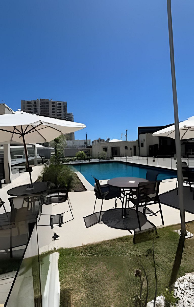 Apto 1108 2Qtos Vista Mar I Piscina I Lazer- Wi-Fi
