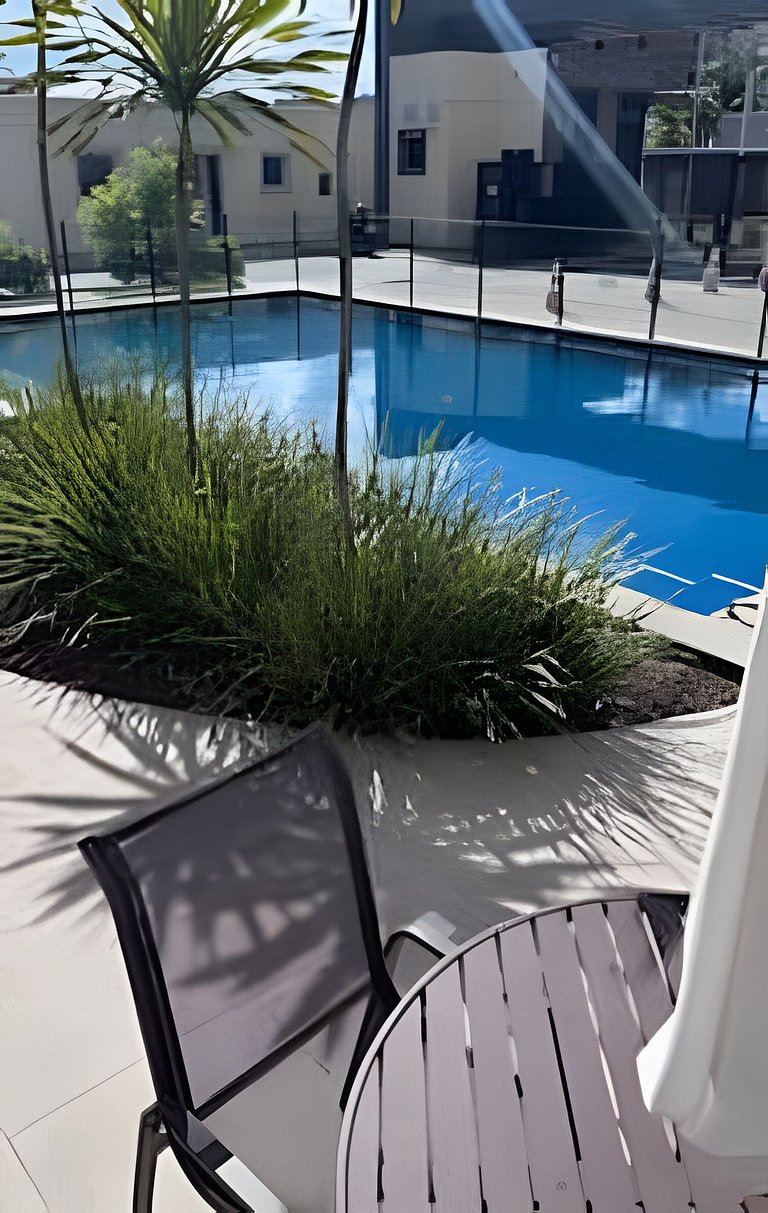 Apto 1108 2Qtos Vista Mar I Piscina I Lazer- Wi-Fi