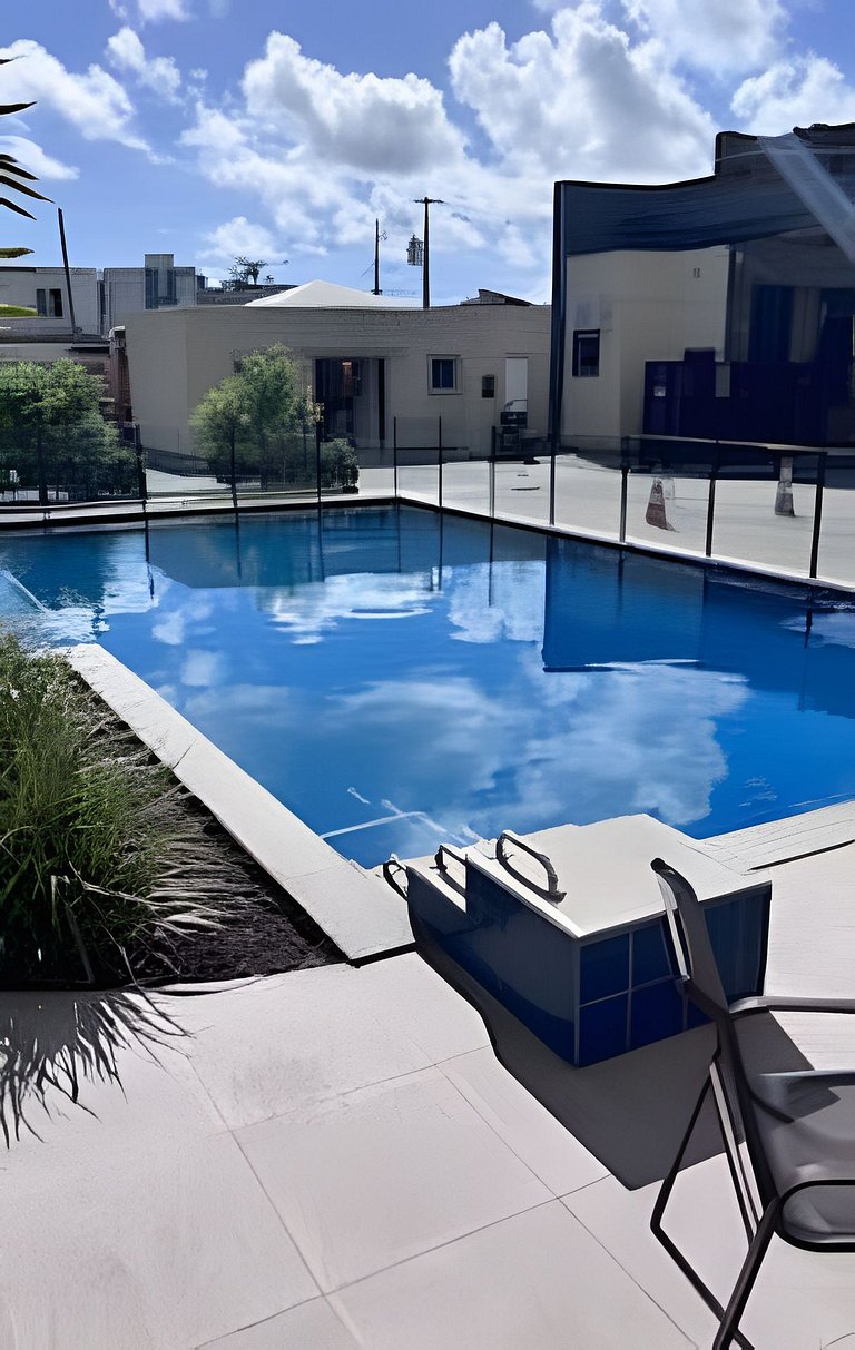 Apto 1108 2Qtos Vista Mar I Piscina I Lazer- Wi-Fi