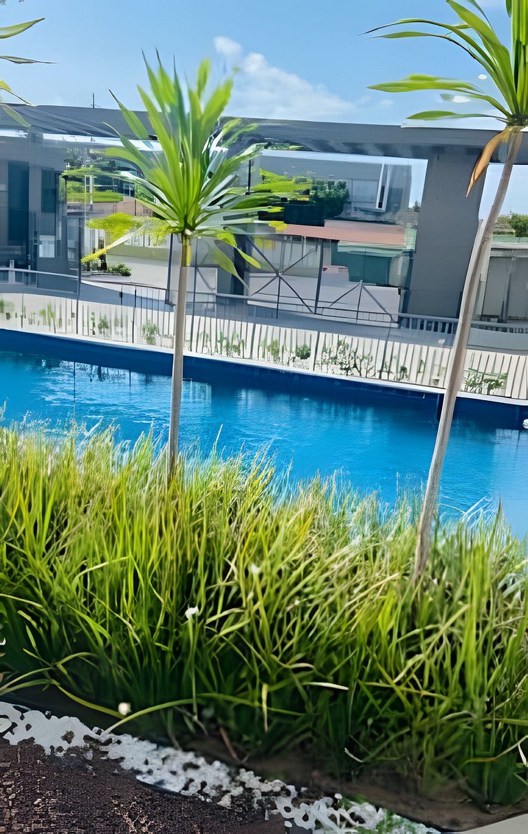 Apto 1108 2Qtos Vista Mar I Piscina I Lazer- Wi-Fi
