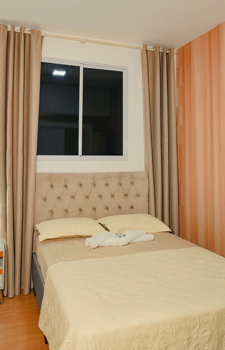 2 Qtos Lindo Apto| Praia +Lazer Completo+ Wi-Fi
