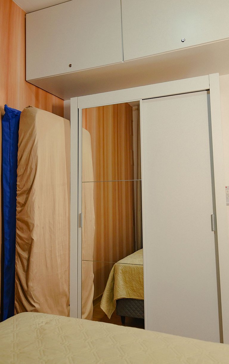 2 Qtos Lindo Apto| Praia +Lazer Completo+ Wi-Fi