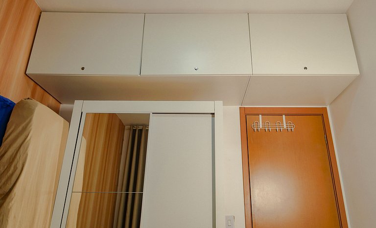 2 Qtos Lindo Apto| Praia +Lazer Completo+ Wi-Fi