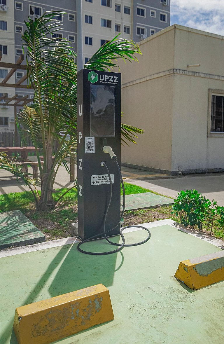 2 Qtos Lindo Apto| Praia +Lazer Completo+ Wi-Fi