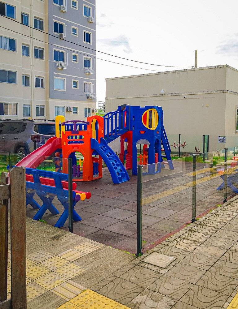 2 Qtos Lindo Apto| Praia +Lazer Completo+ Wi-Fi