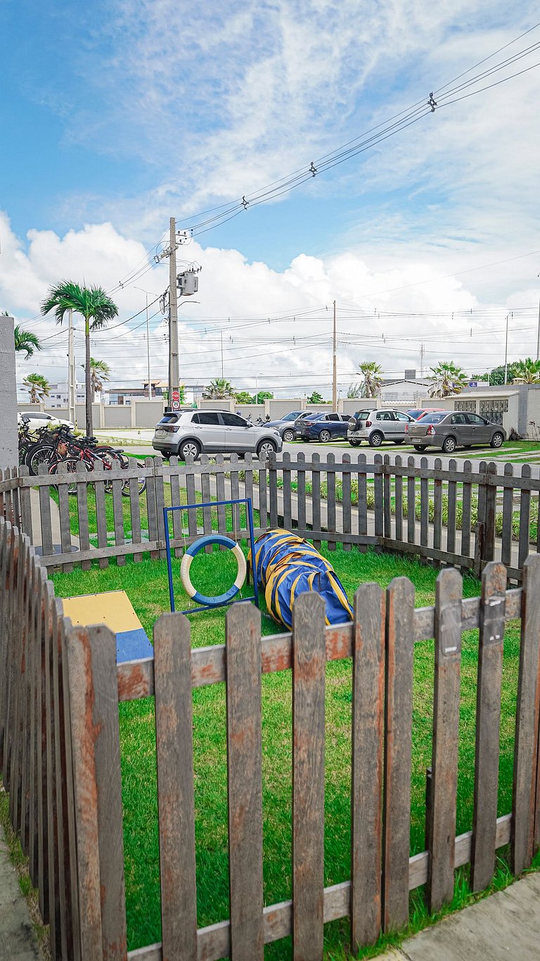 2 Qtos Lindo Apto| Praia +Lazer Completo+ Wi-Fi