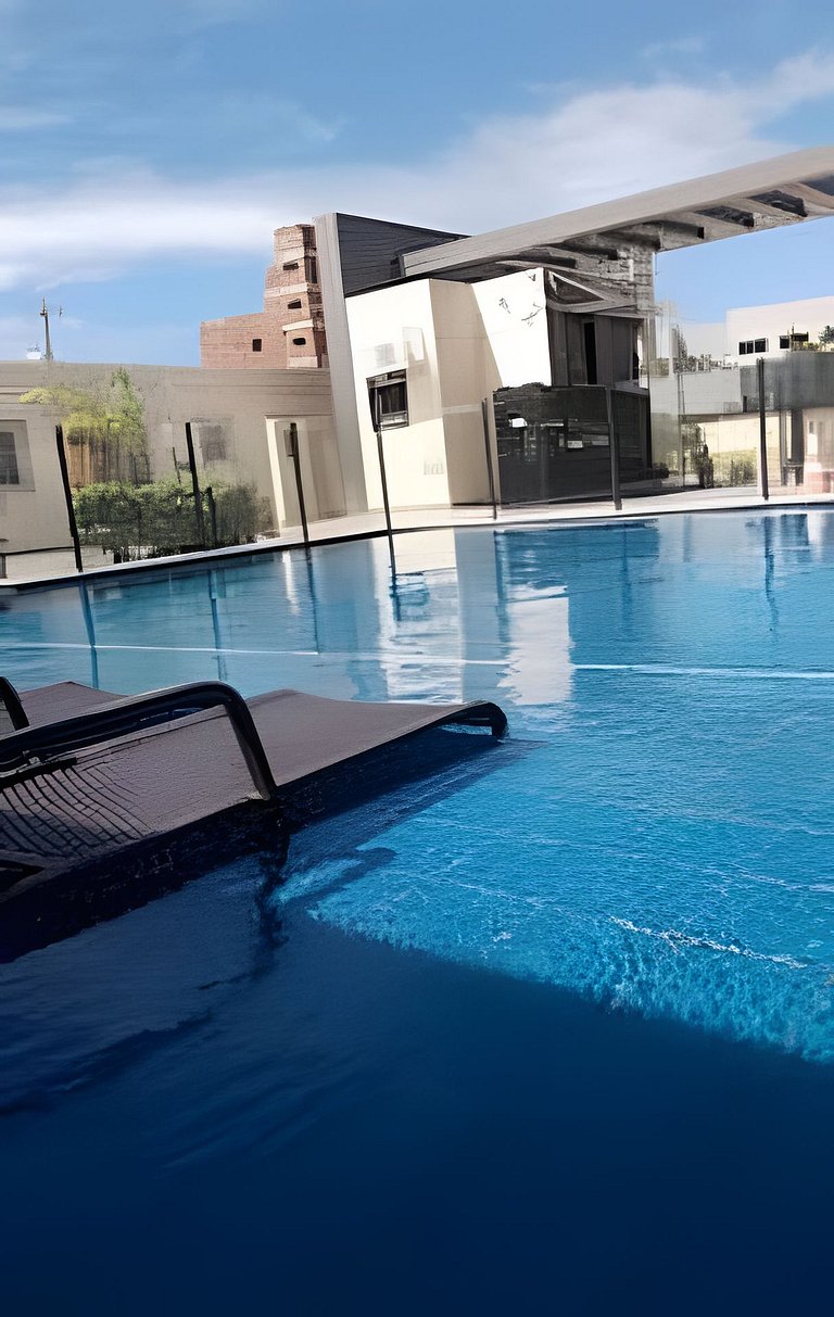 (1506) Vista Mar • Piscina • poucos passos do Mar