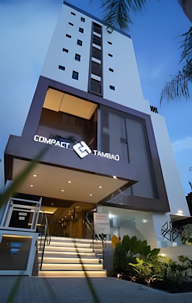 Flat em Tambaú a 400m da praia + rooftop