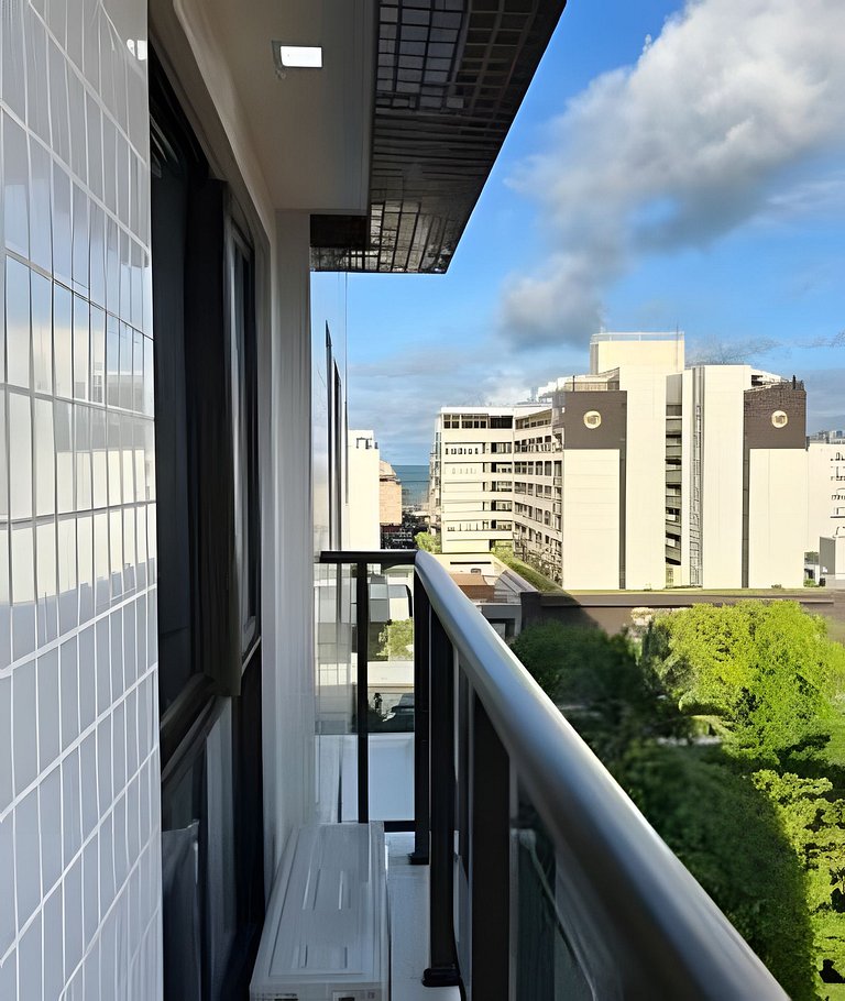 Flat em Tambaú a 400m da praia + rooftop