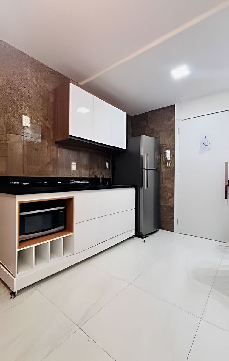 Flat em Tambaú a 400m da praia + rooftop