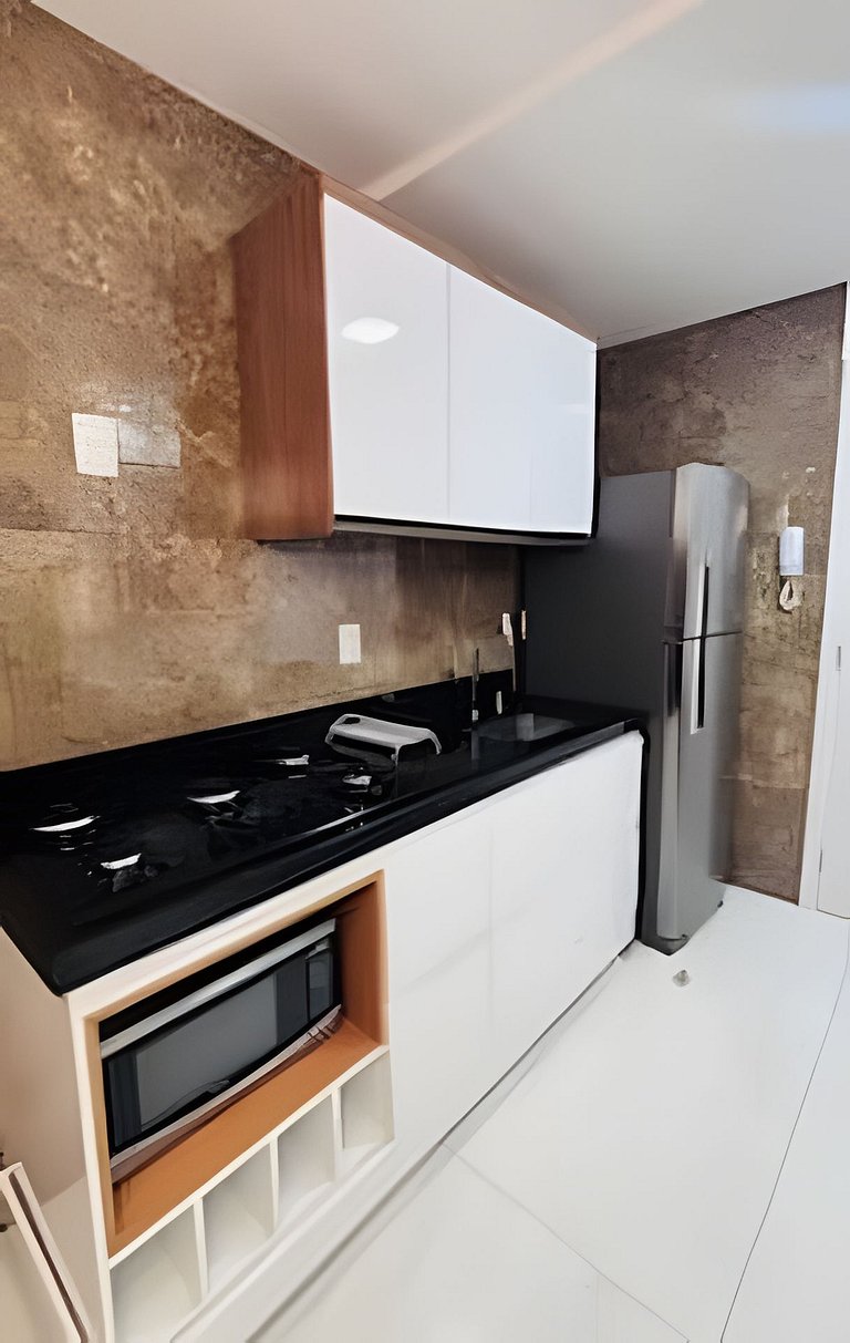 Flat em Tambaú a 400m da praia + rooftop