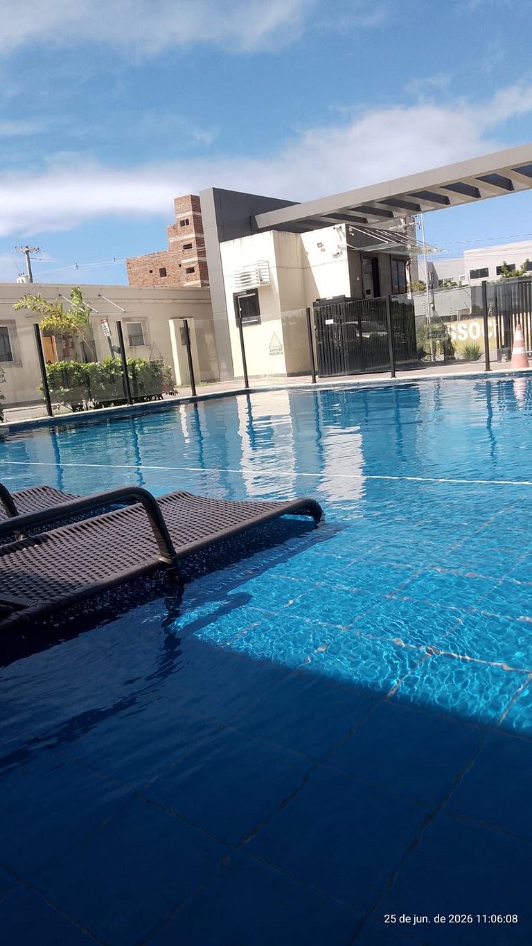 (1506) Vista Mar • Piscina • poucos passos do Mar