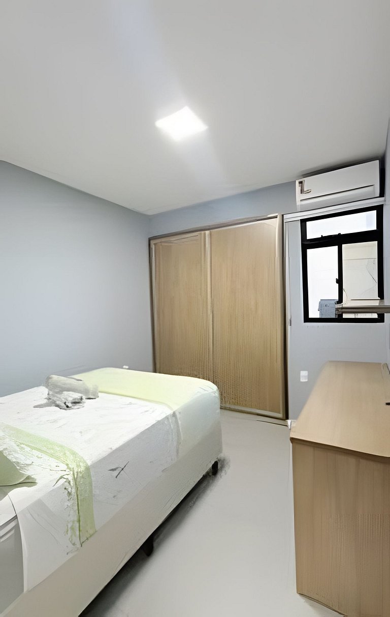 Bessa • 3 quartos com ar • 2 suítes • garagem